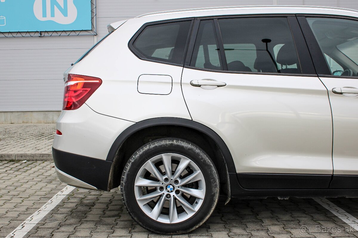 BMW X3 xDrive20d A/T 135kW - 10