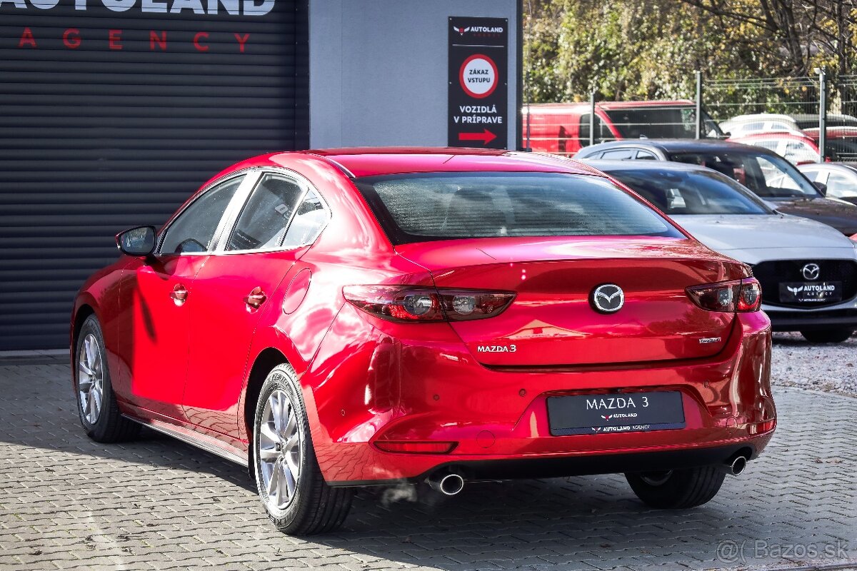 Mazda 3 2.0 Skyactiv-G122 Plus/Safety A/T - 10