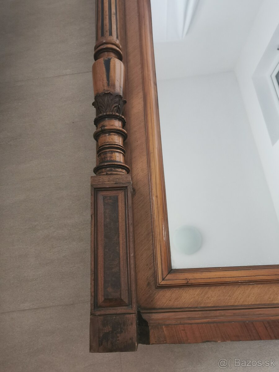 Predam starozitne zrkadlo biedermeier - 10