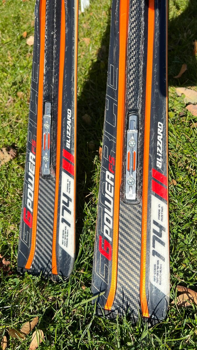 Lyže Blizzard G-Power 174 s hydraulickým tlmičom - 10