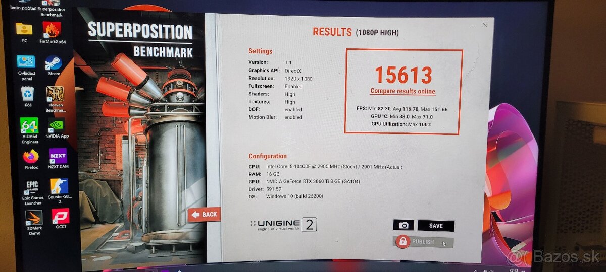 Predám herný PC / TOP stav - 10