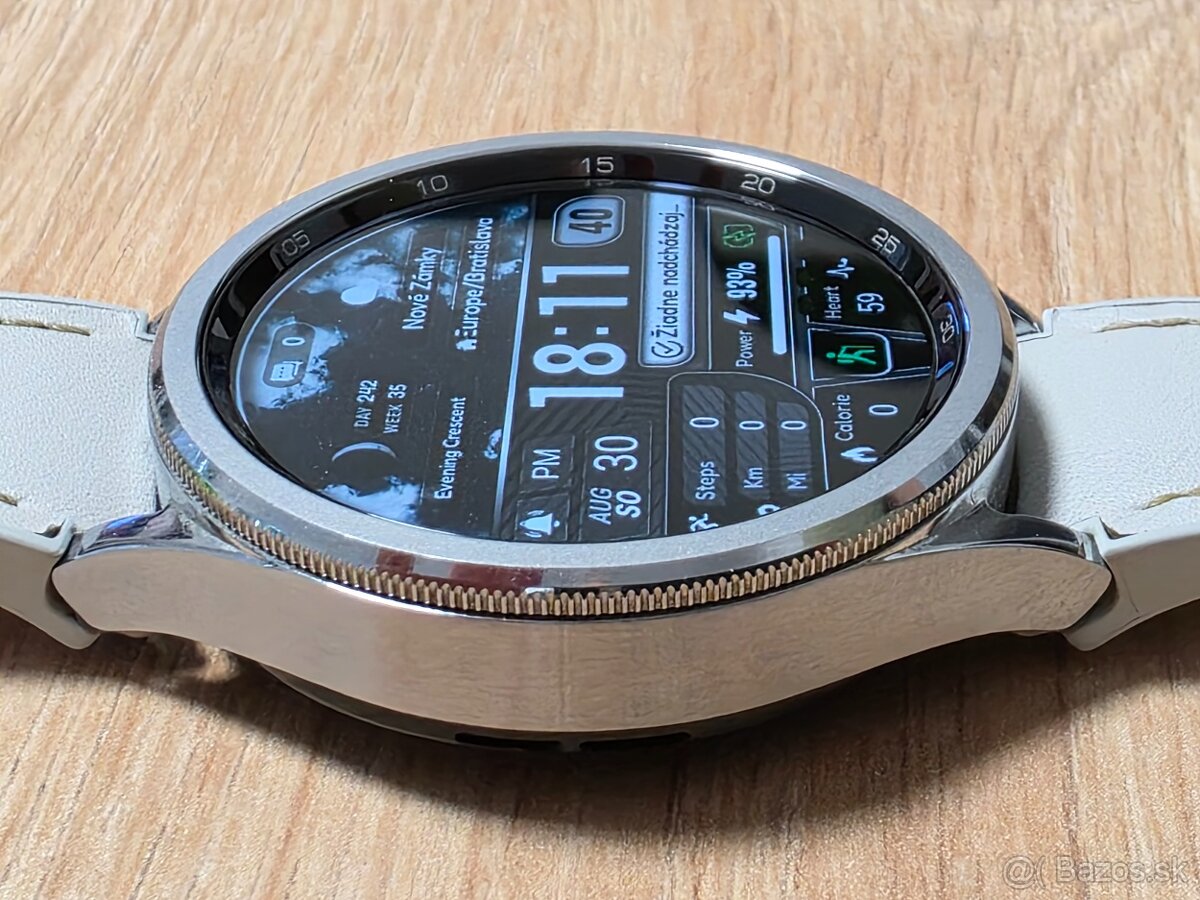 Samsung Watch 6 Classic 47mm, LTE, Strieborné - 10