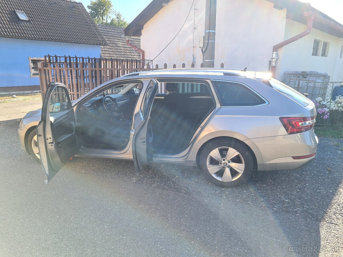 Škoda Superb Combi III 1,6 TDI 88 kW DSG - 10