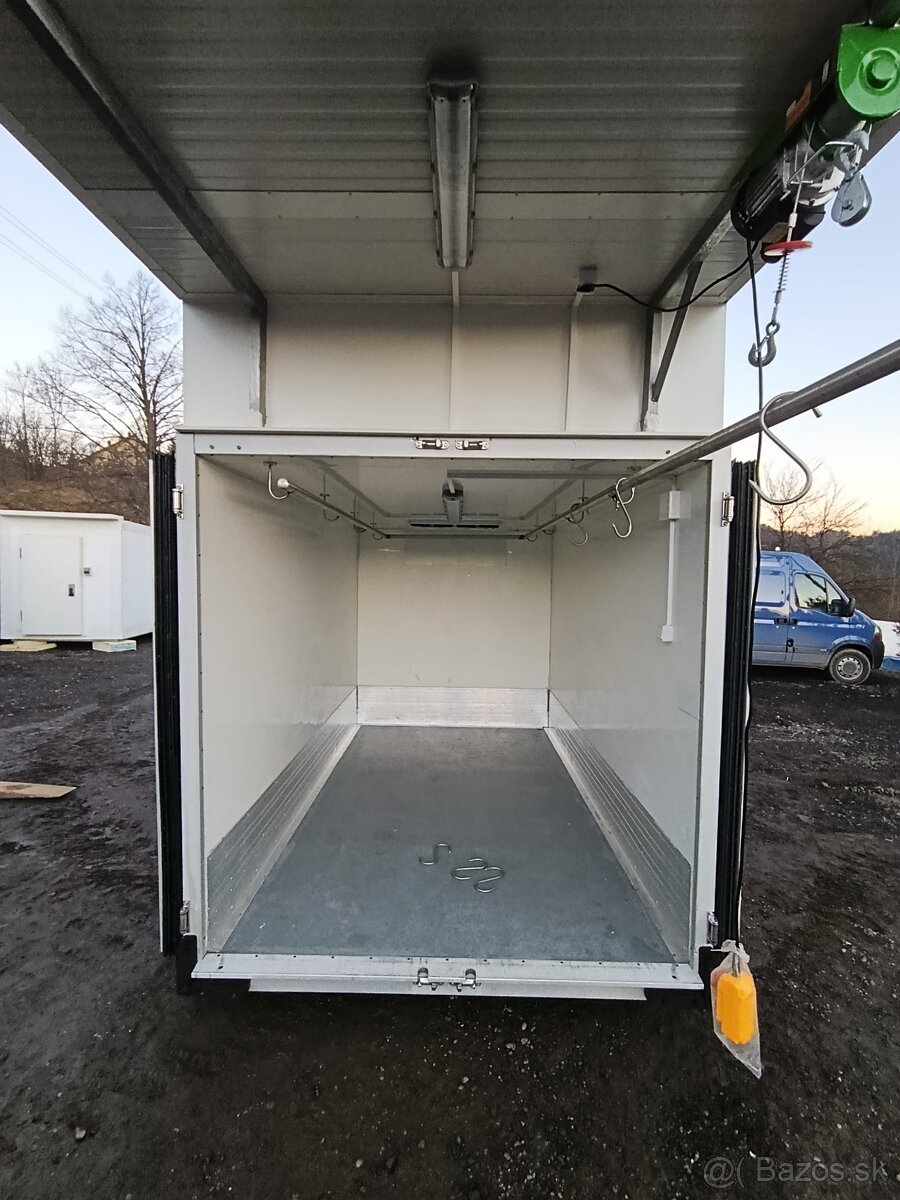 Chladiaci box na zver / Chladnička na diviaky - 10