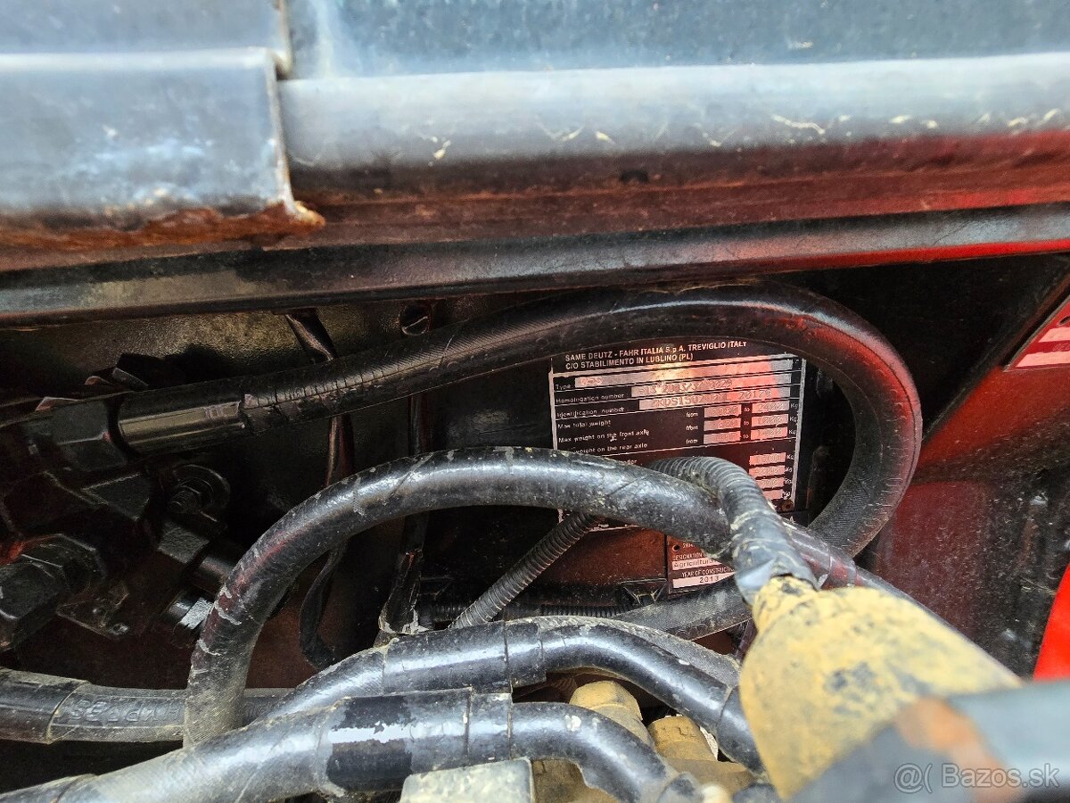 Predám traktor SAME Solaris 45 - 10