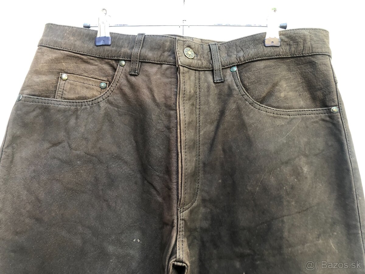 Nové kožené motonohavice-52 - 10