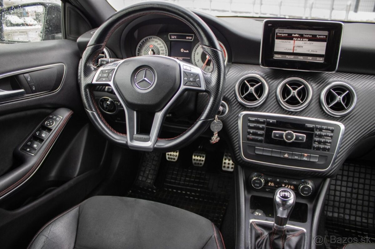 Mercedes-Benz A 180 BlueEFFICIENCY, 90kW - 10