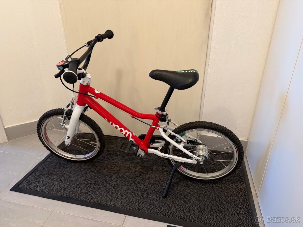 Woom 3 Automagic červený - 10