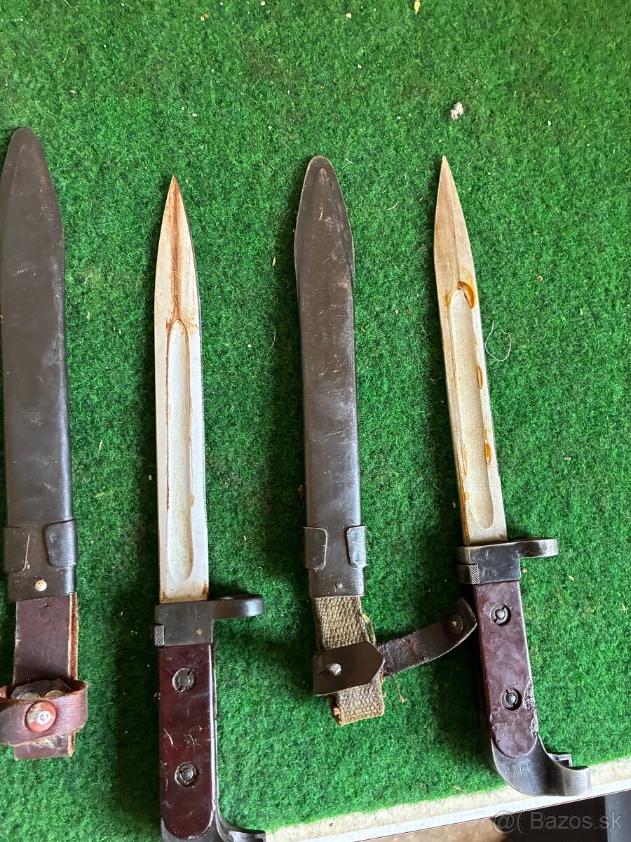 Bodák bajonet ak-47 original uloženka - 10