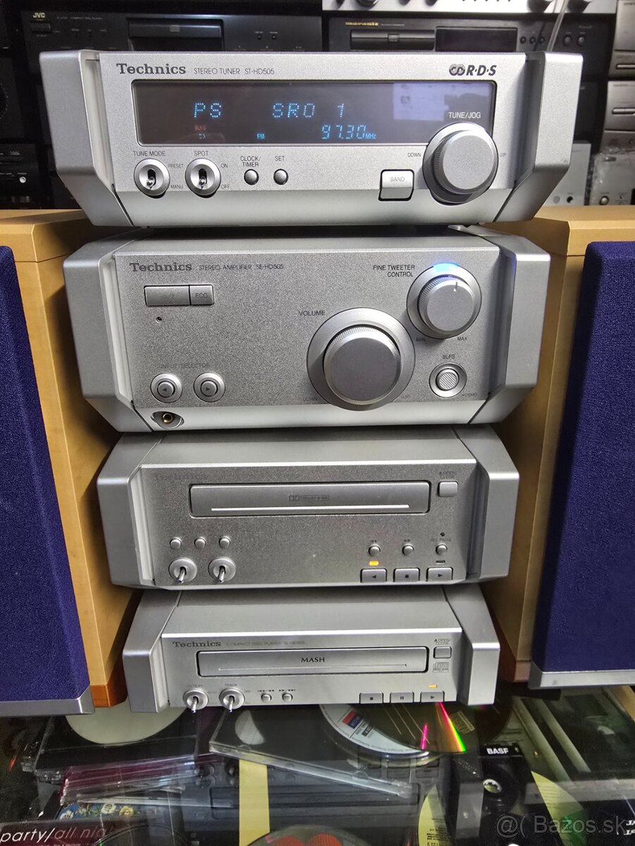 Technics SC-HD505 krásny minisystém - 10