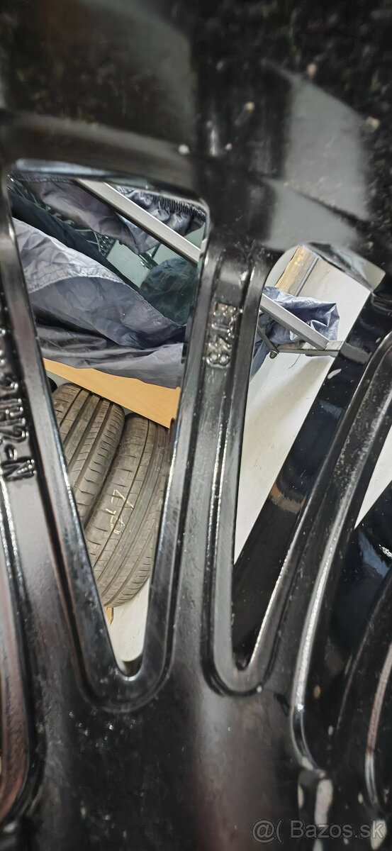 Originál disky R21 AMG Mercedes Benz S model W223 - 10