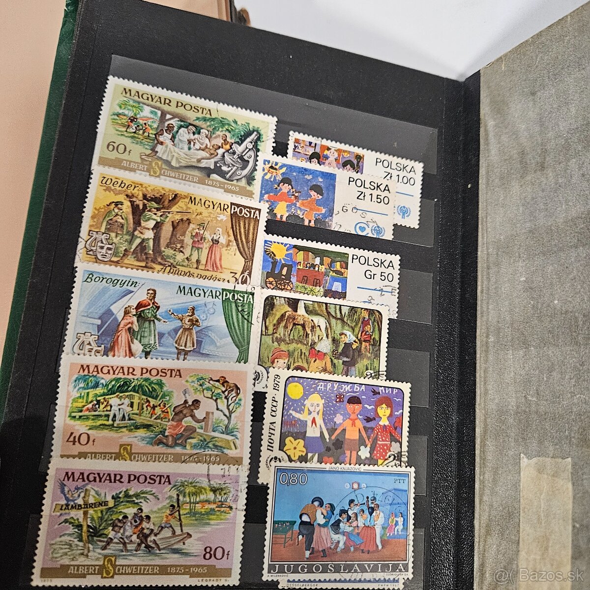 Staré poštové známky - 10