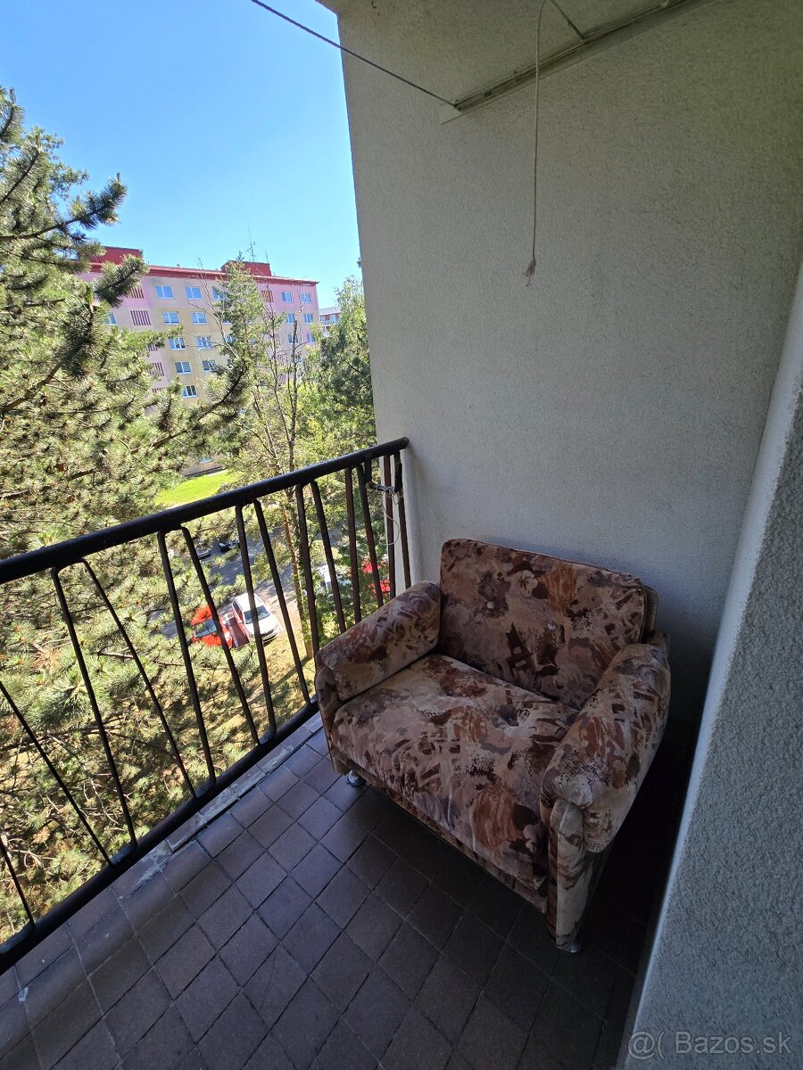 Prenájom 1 izbového bytu Západ Poprad - 10