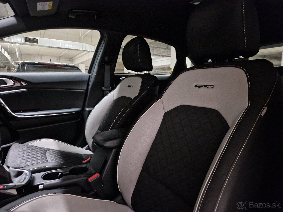 KIA Ceed GTLine 1,4 Turbo GDi benzín 103 kW Full-Led 57000km - 10