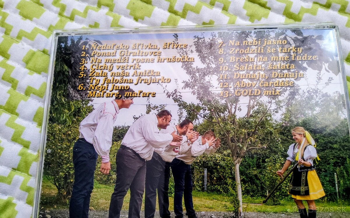 Nové CD,ľudovky,aj pre deti. - 10