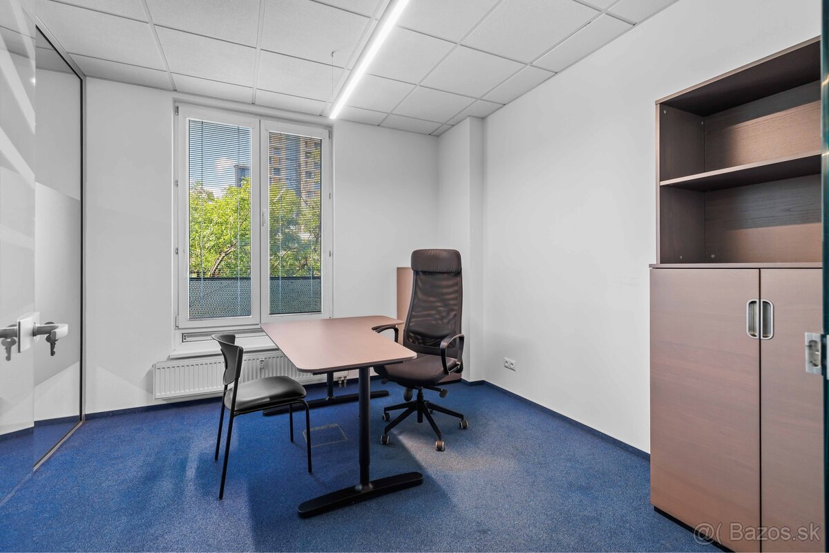 Kancelárske priestory od - 12,5 m2 do - 35 m2, - 10