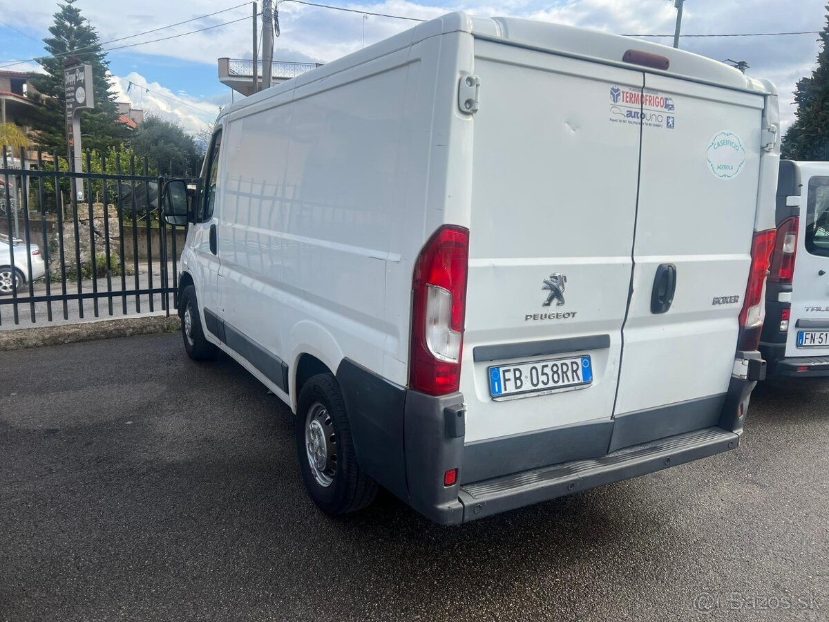 Peugeot Boxer 2,2HDI Chladiak EURO 5 - 10