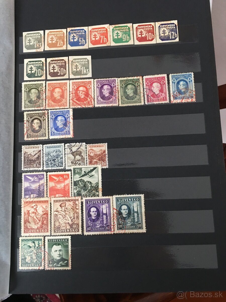 Predám tieto aršíky z Československa - 10