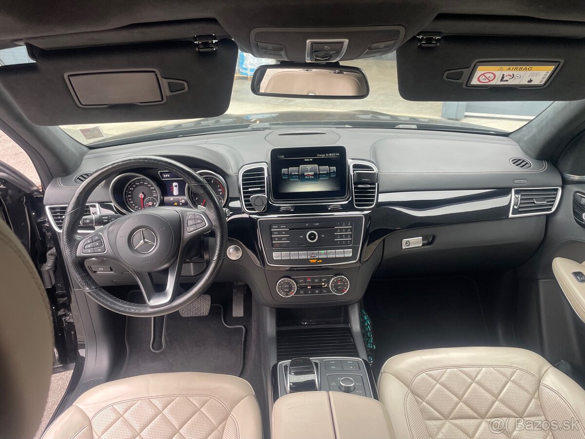 Predám Mercedes GLS 500 - 10