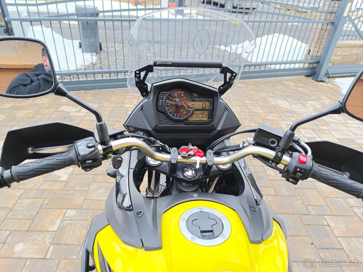 Suzuki V-Strom 650 XT, 7000km - 10