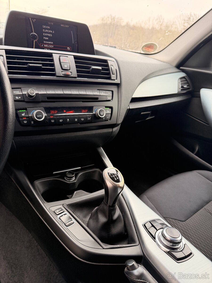 🚗 BMW 116i | 100 kW | Manuál | 2013 - 10