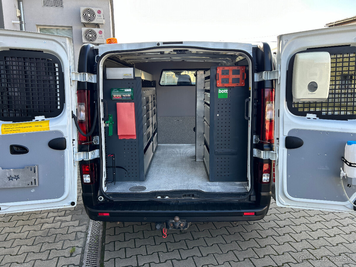 Renault Trafic - regálový systém BOTT, odpočet DPH - 10
