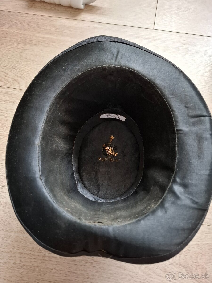 Starý klobúk - cylinder - 10
