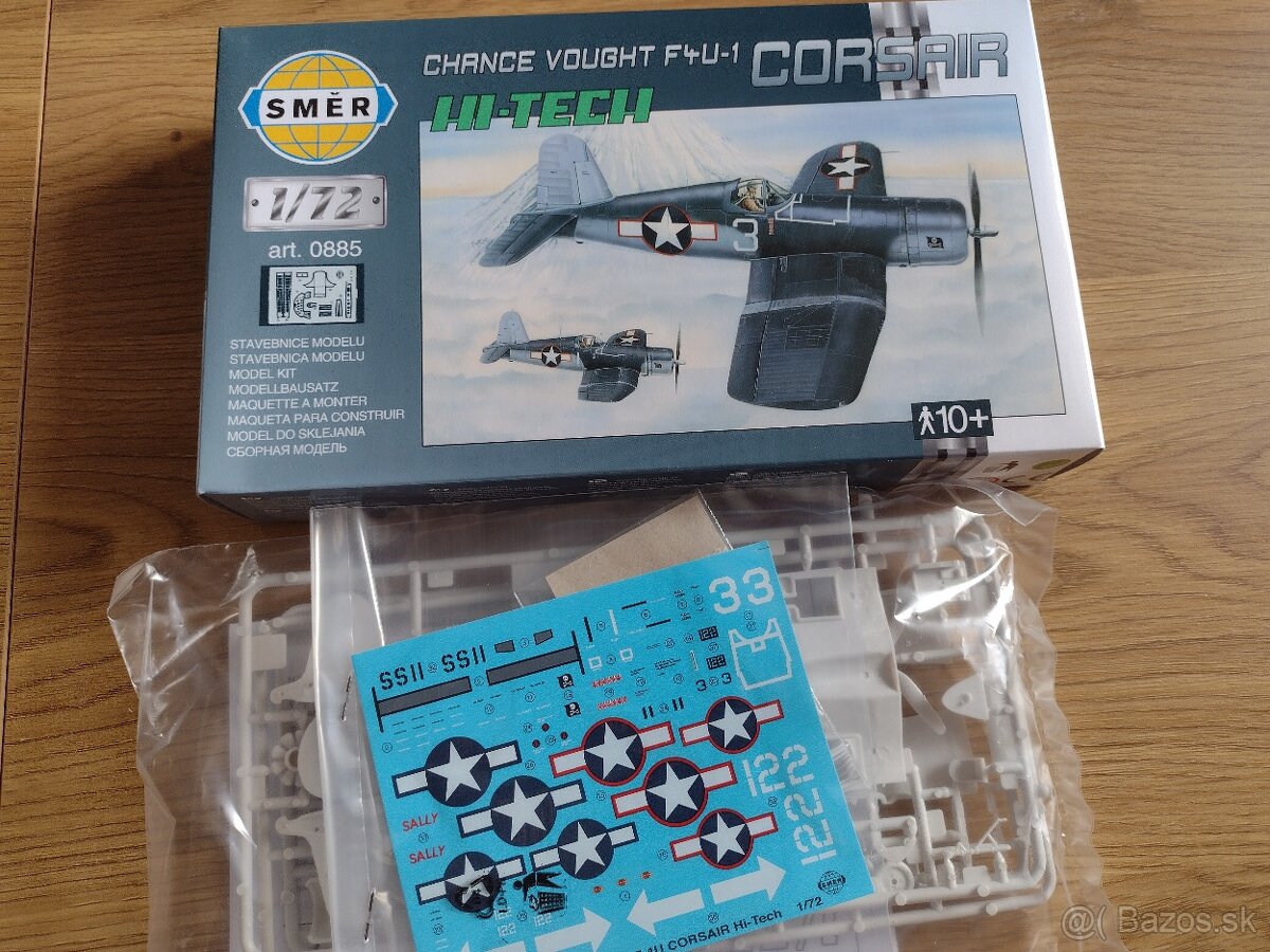 Plastikové modely 1:72 (15) - 10