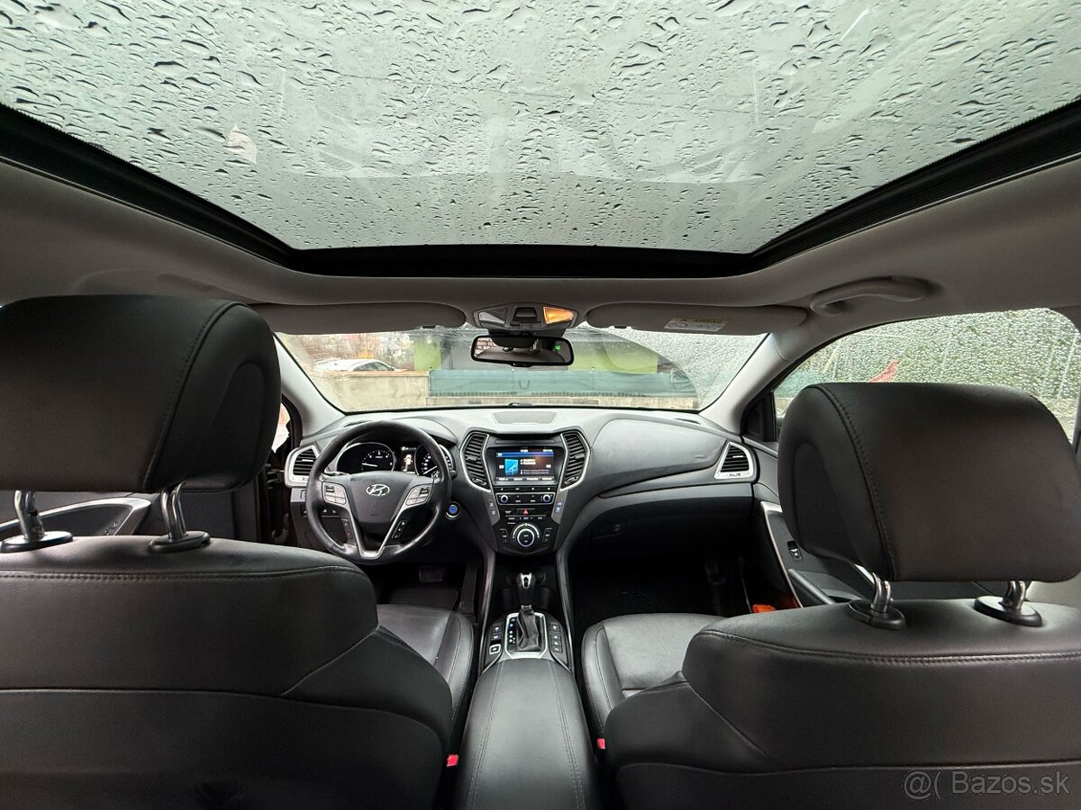 Hyundai Santa Fe Hyundai Santa Fe 2.2 CRDi 4x4 Premium A/T - 10