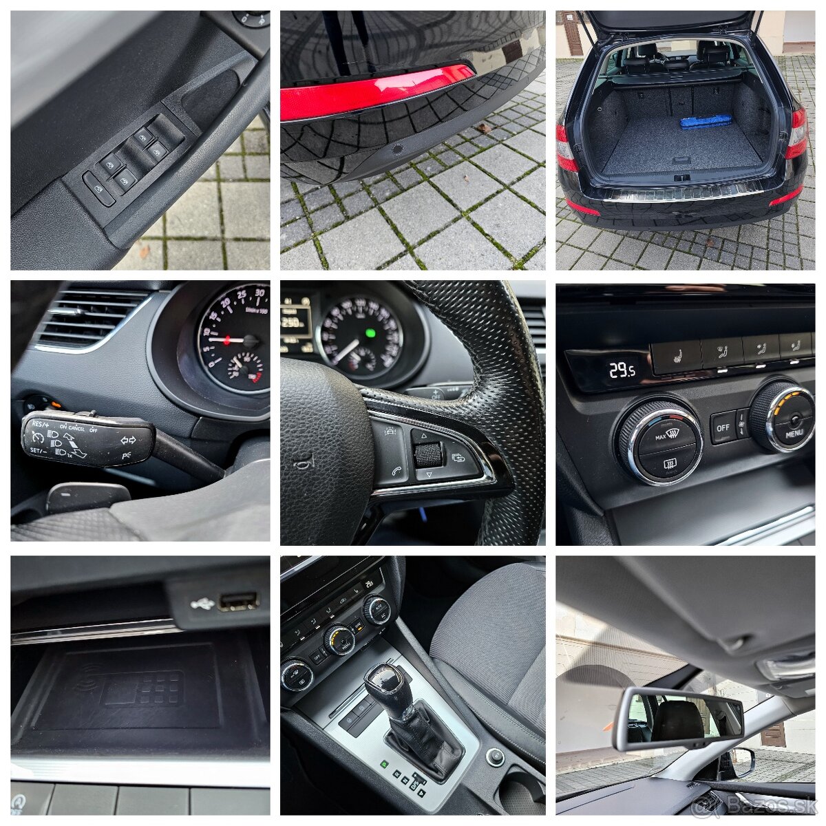 Škoda Octavia Combi 2.0 TDI DSG F1 Ambition Navi DVD Orig.KM - 10