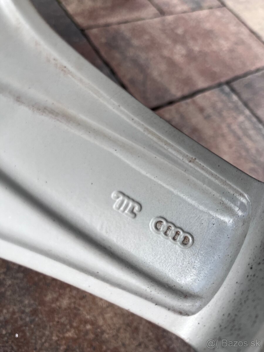 Orig. hliníkové disky Audi R17, 5x112 - 10