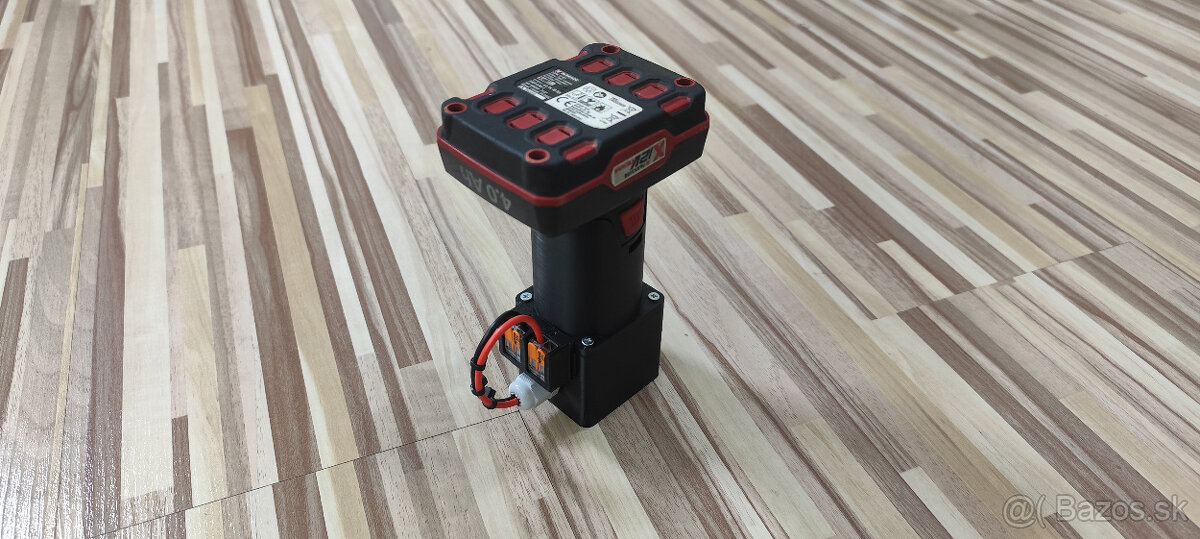 Adaptér batérie parkside 12V Team - wago - 10