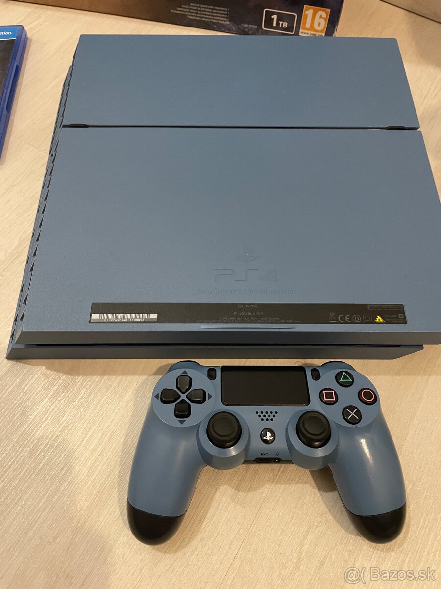 Sony PlayStation 4 1TB Uncharted Limited Edition, soft:12.02 - 10