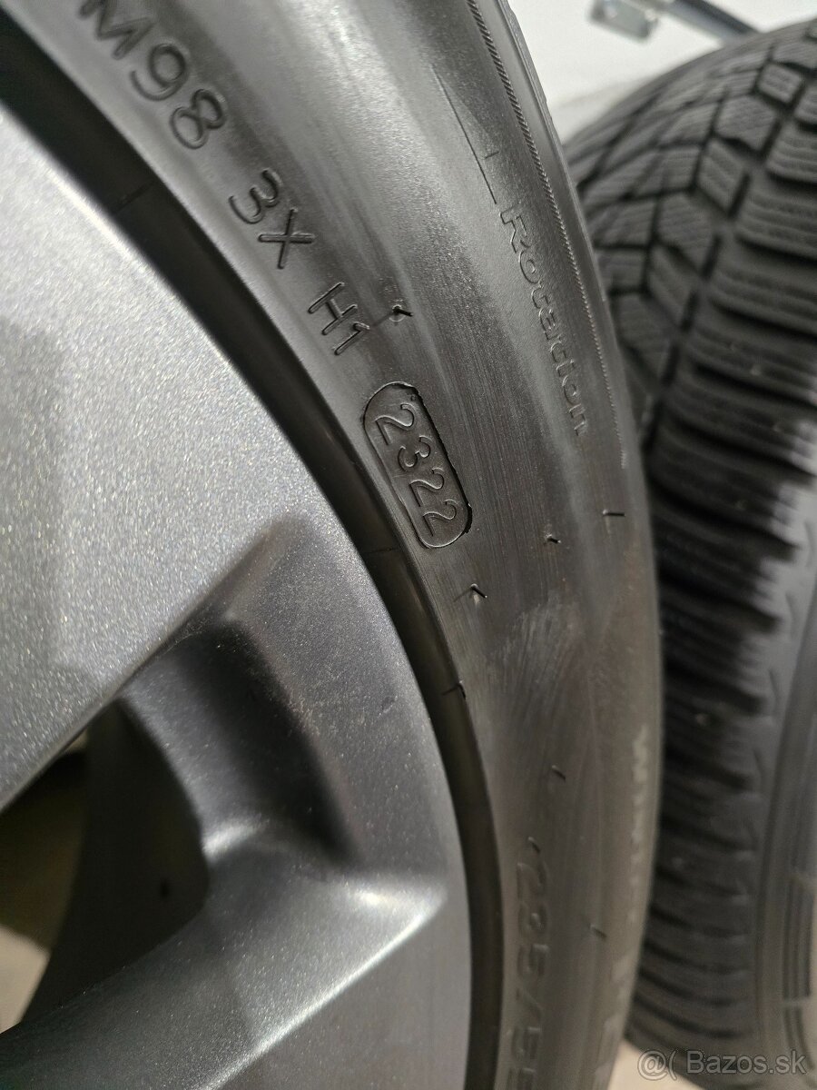 Zimná Sada Mercedes GLC 235/55 R19 Hankook 2022 - 10