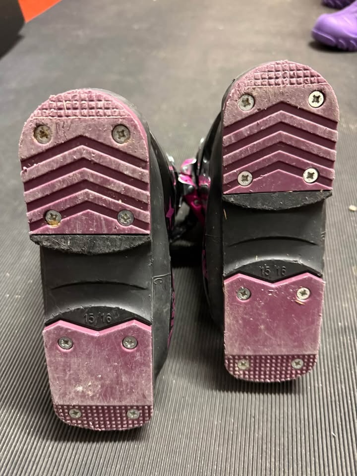 Lyže 90cm + lyžiarky 15/16 ATOMIC - 10