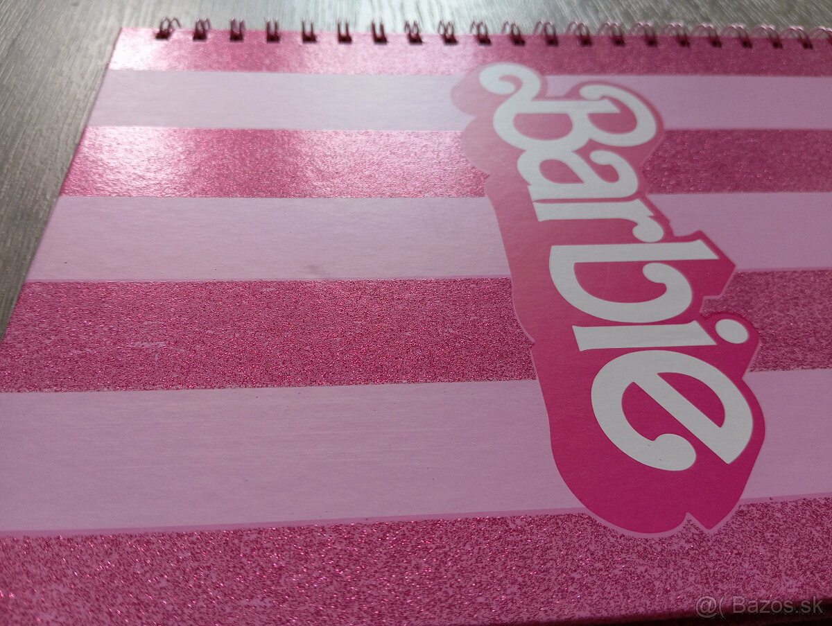 Barbie a Harry Potter diár zošit - 10