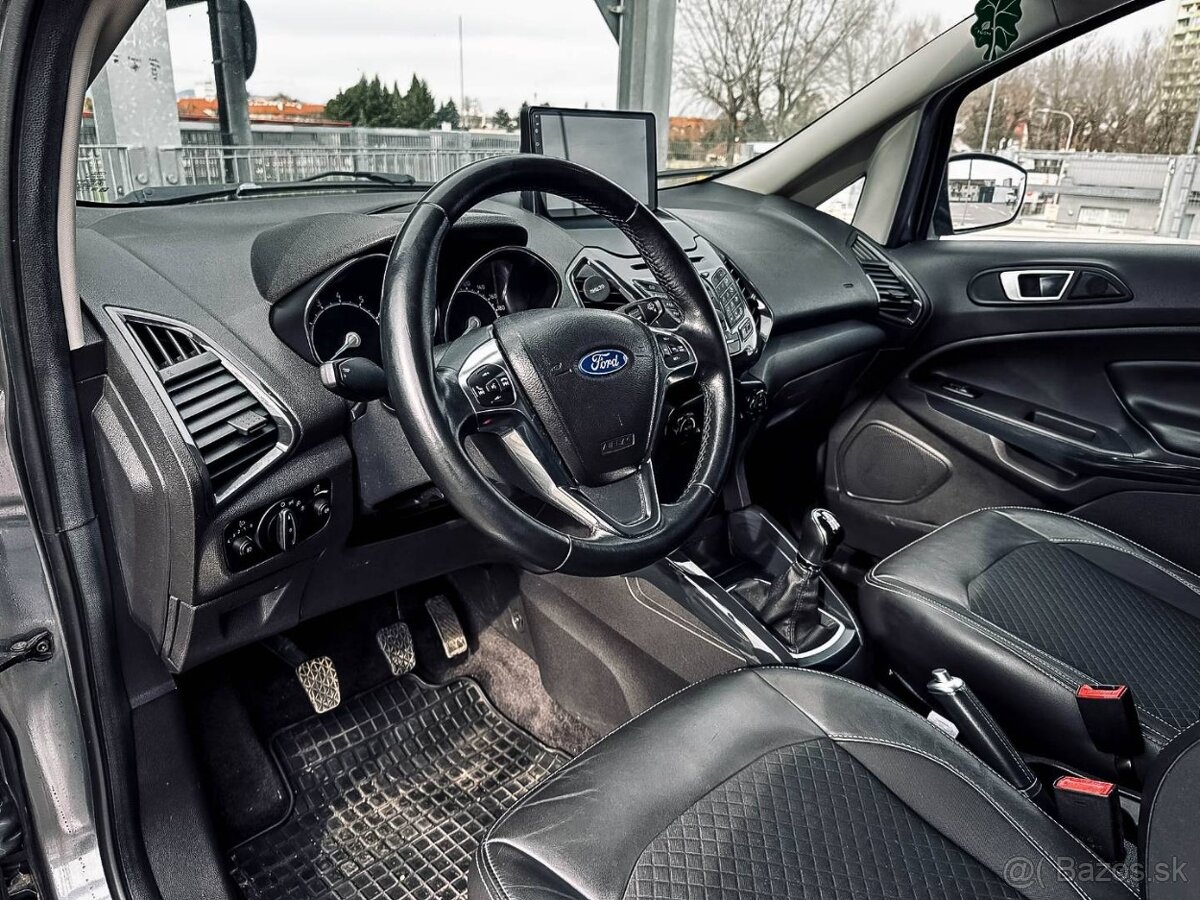 Ford EcoSport Benzín 92kW 2016 - 10