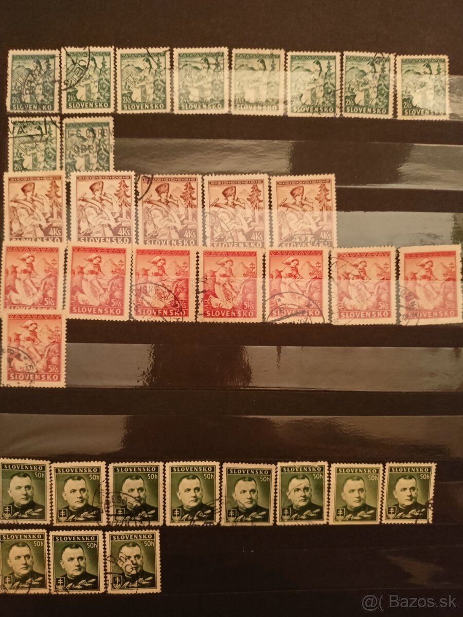 Známky Slovenský štát - 10