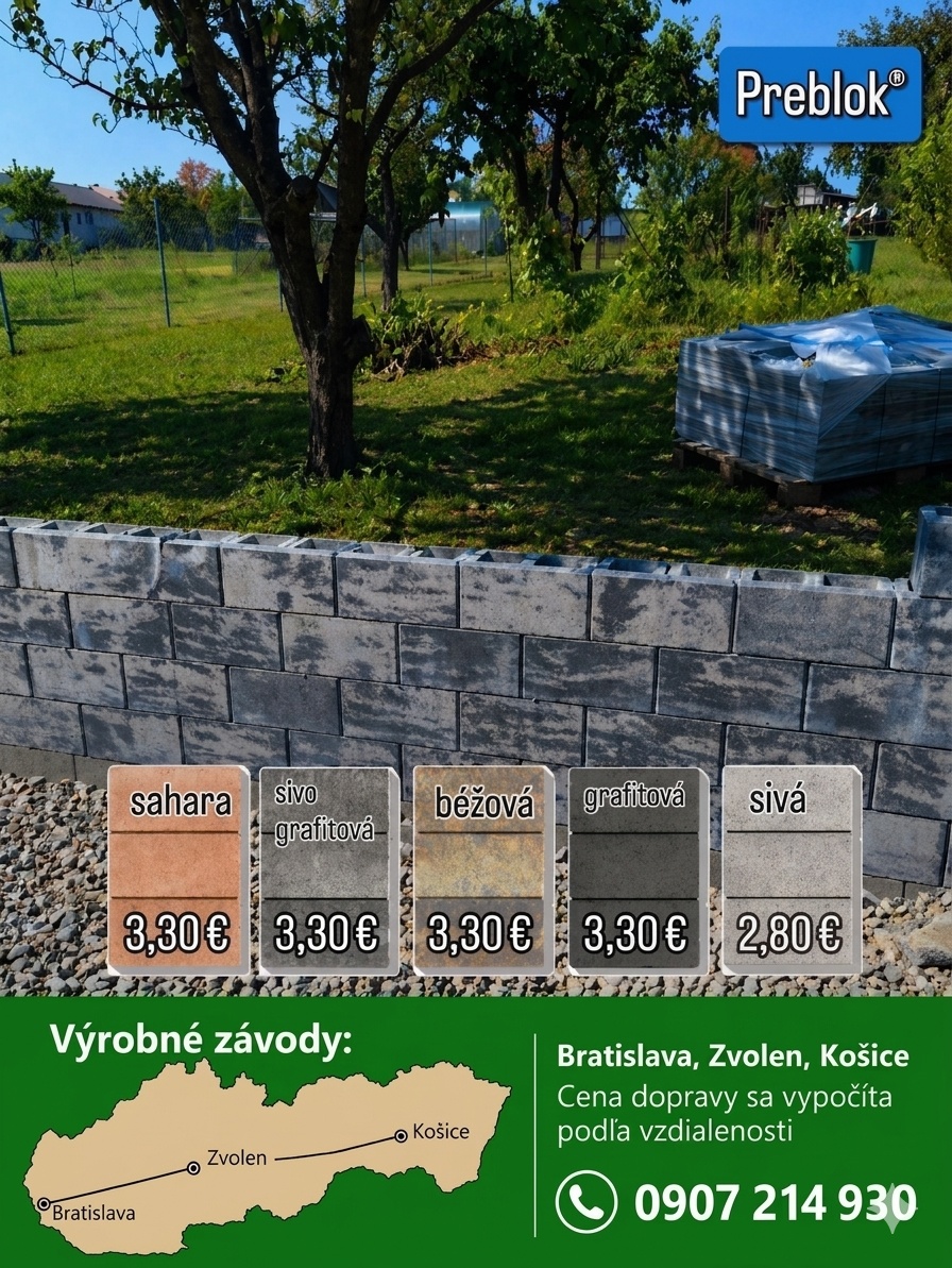 Zemné a výkopové práce KUBO , pokládka zámkovej dlažby - 10