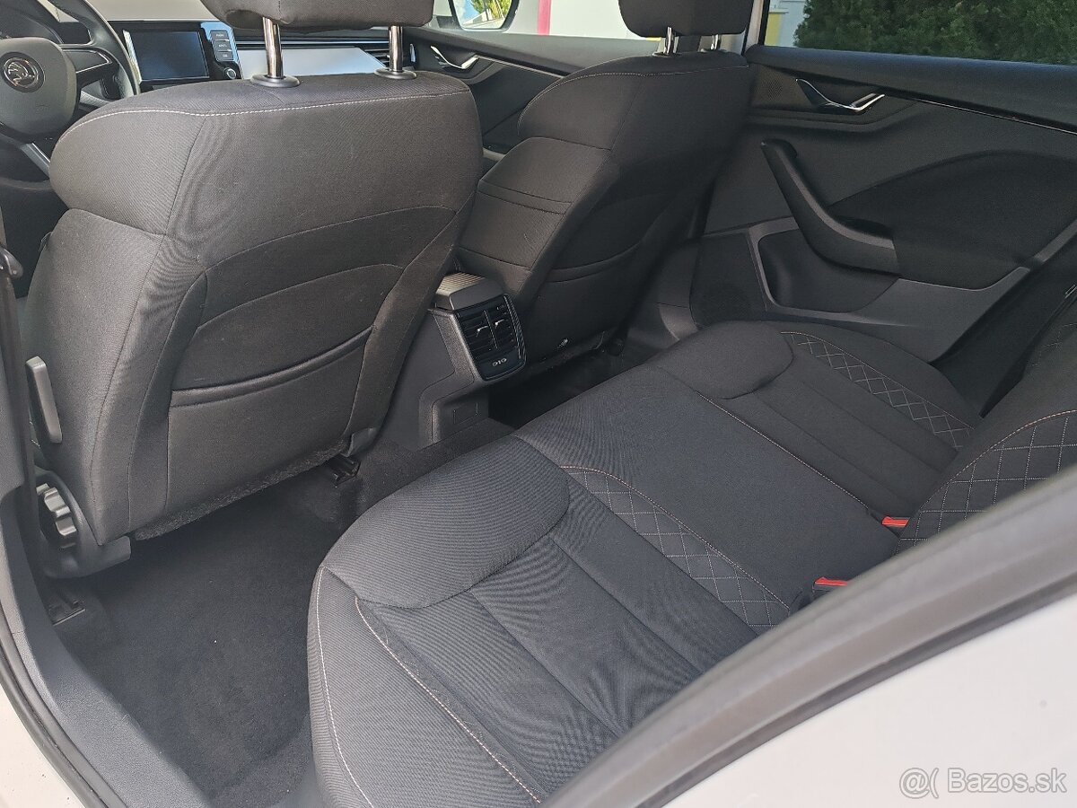 Škoda Scala 1.6 TDI 1.Maj ČR DPH - 10