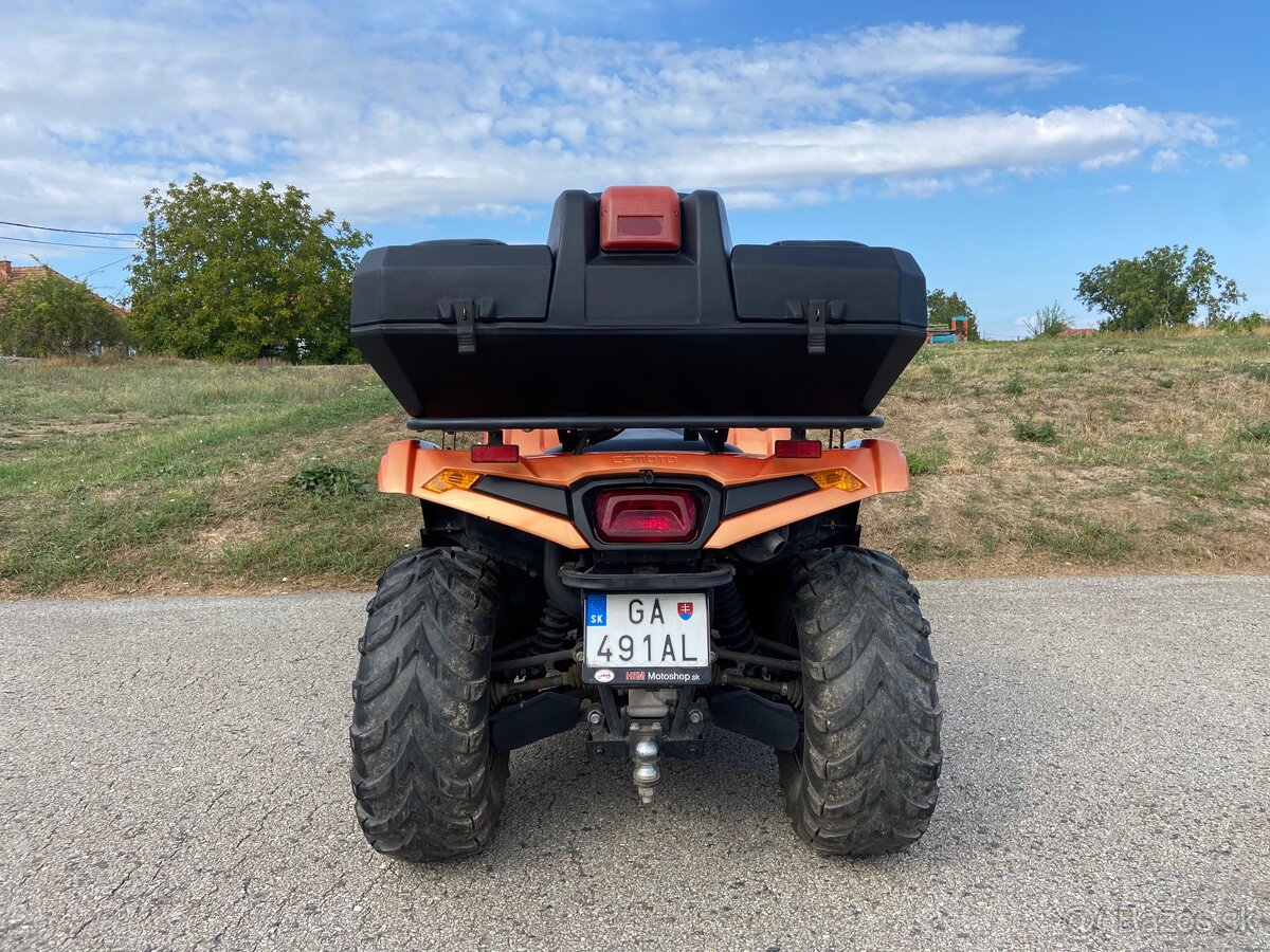 CF-MOTO X450 LONG - 10