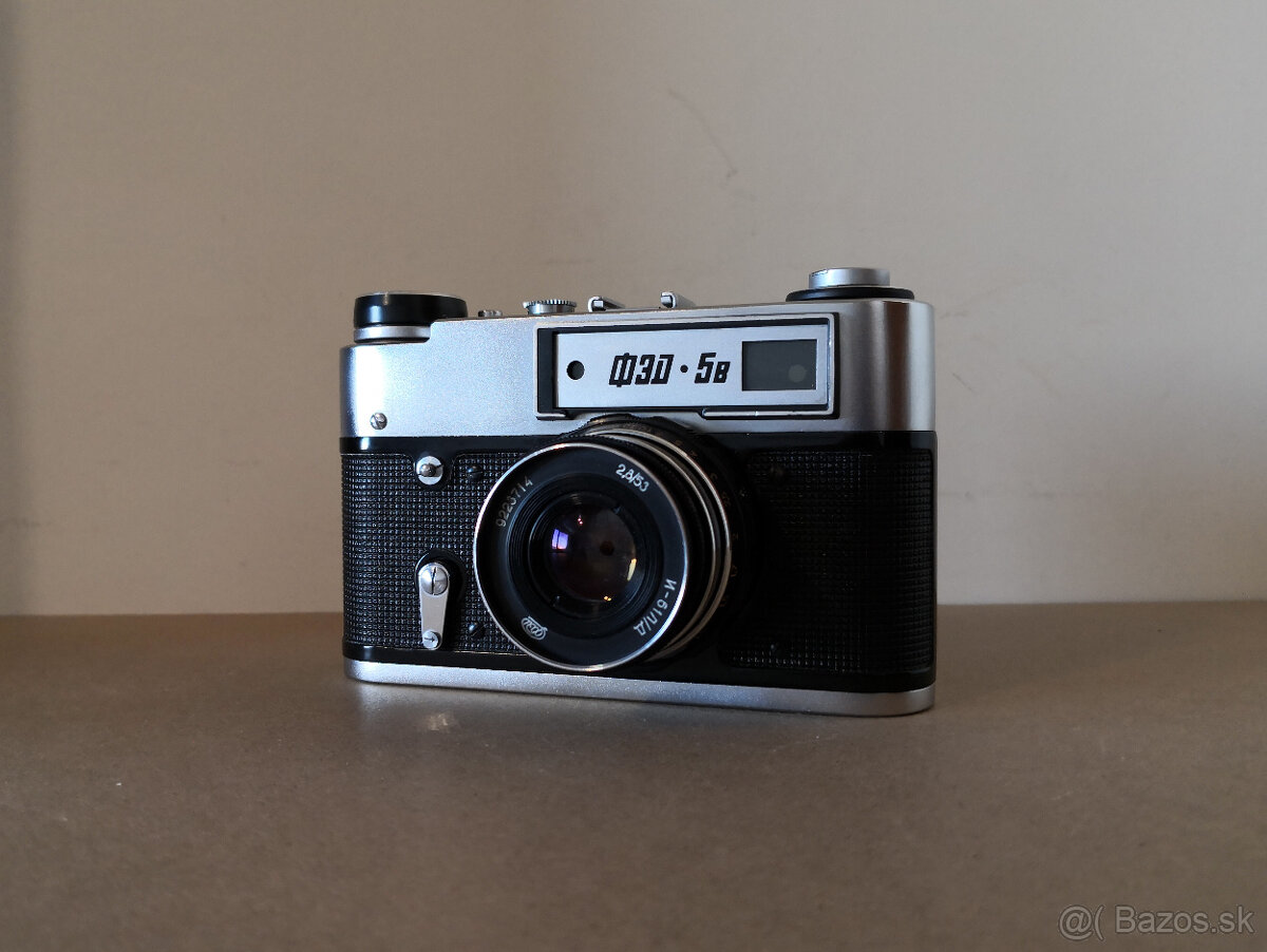 Fotoaparát FED 5B - 10
