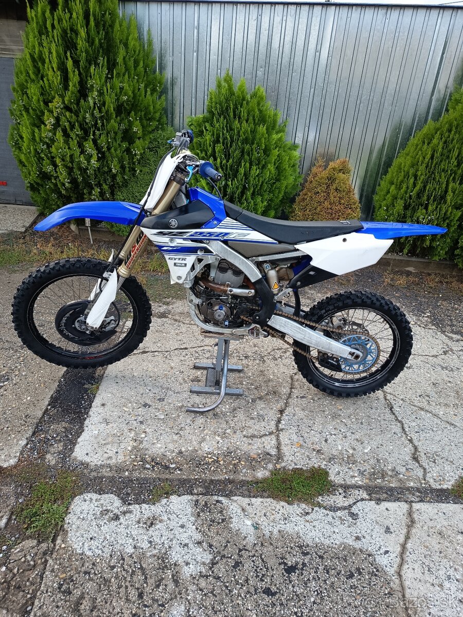 Yamaha yzf 250 2017 - 10