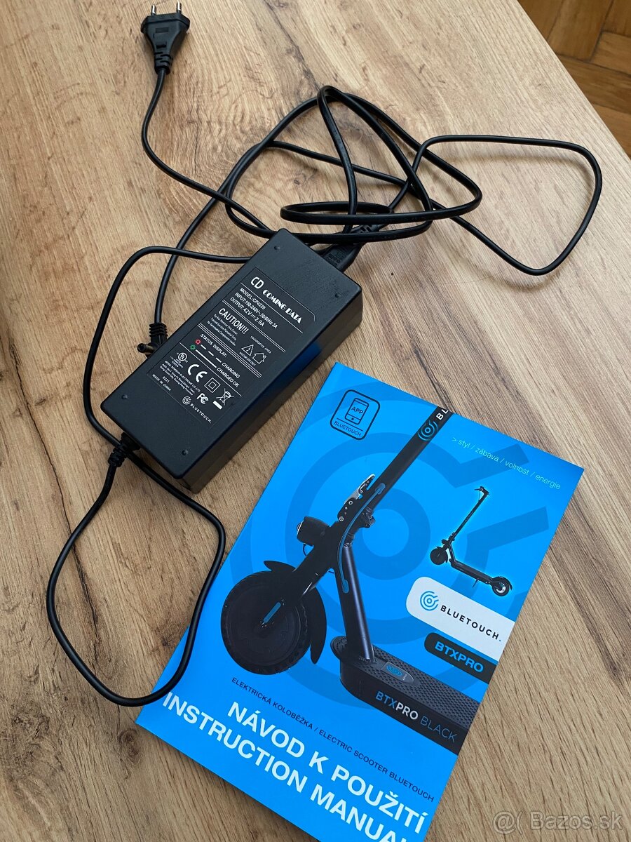 Elektrická kolobežka - 10