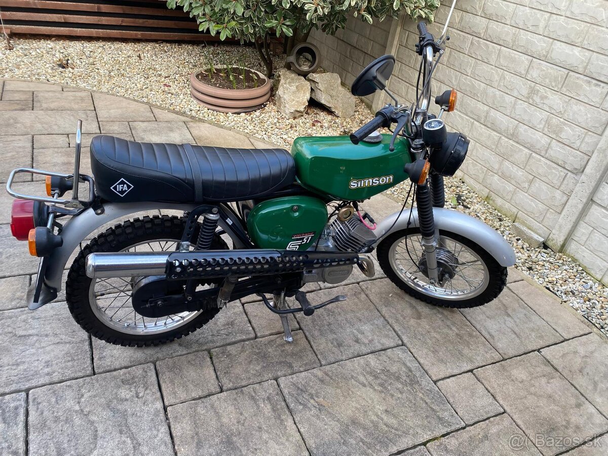 Simson S51 Enduro - 10