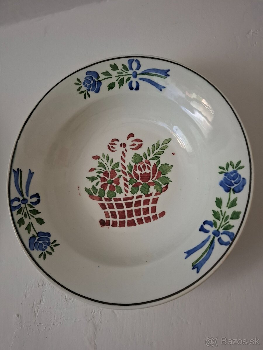 Starožitné taniere - 10