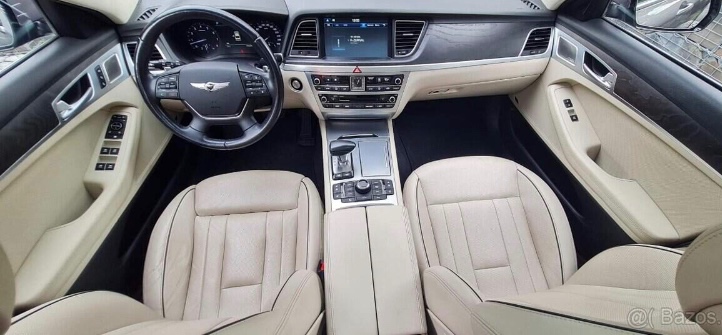 GENESIS G80 facelift 3.8 V6 GDi HTRAC 8AT - 10