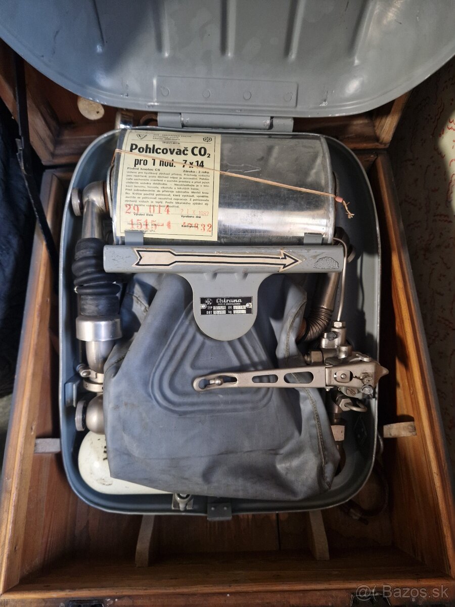 Predám dýchaci pristroj chirana ch 146 - 10