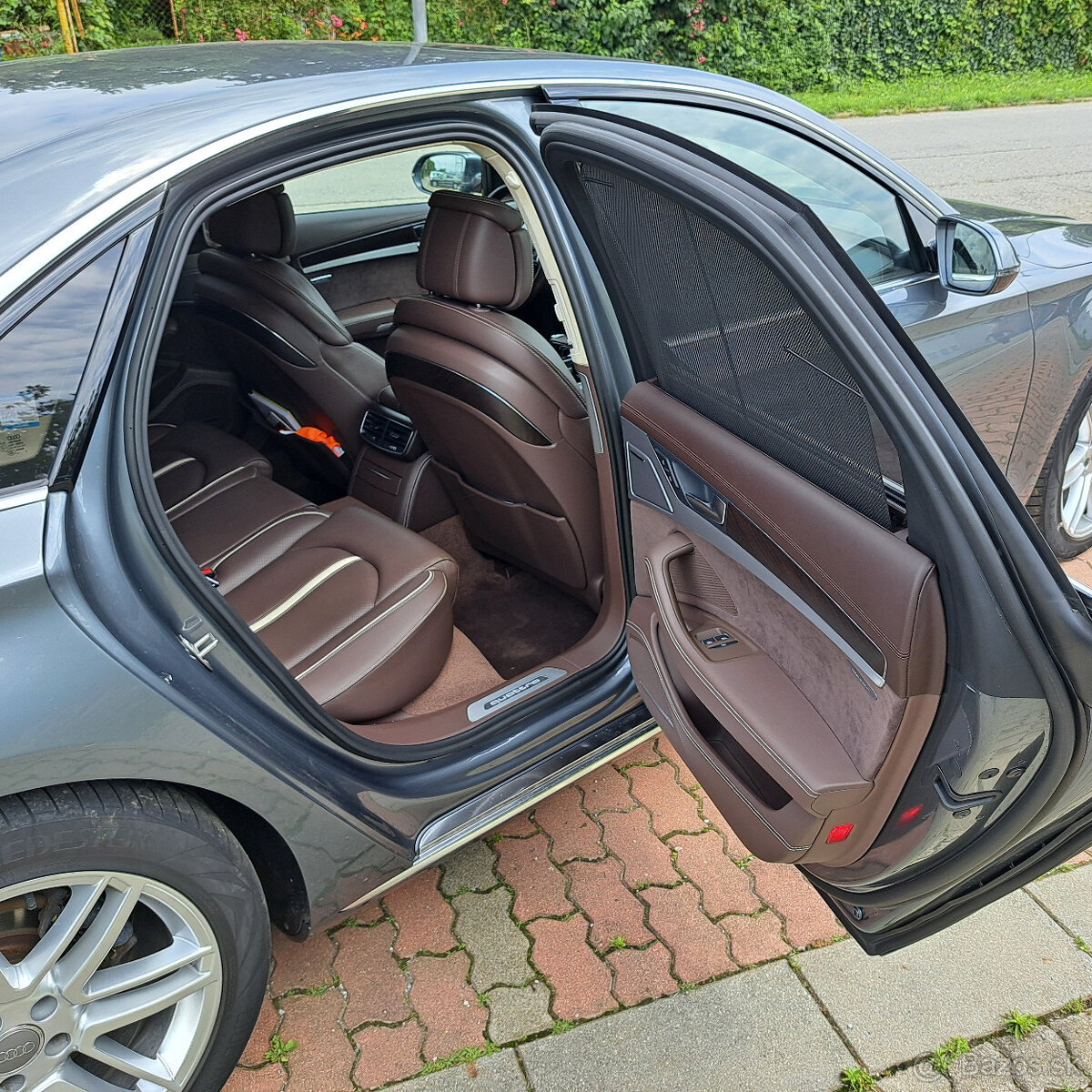 Audi A8 3.0 TDI V6 DPF clean diesel quattro tiptronic - 10