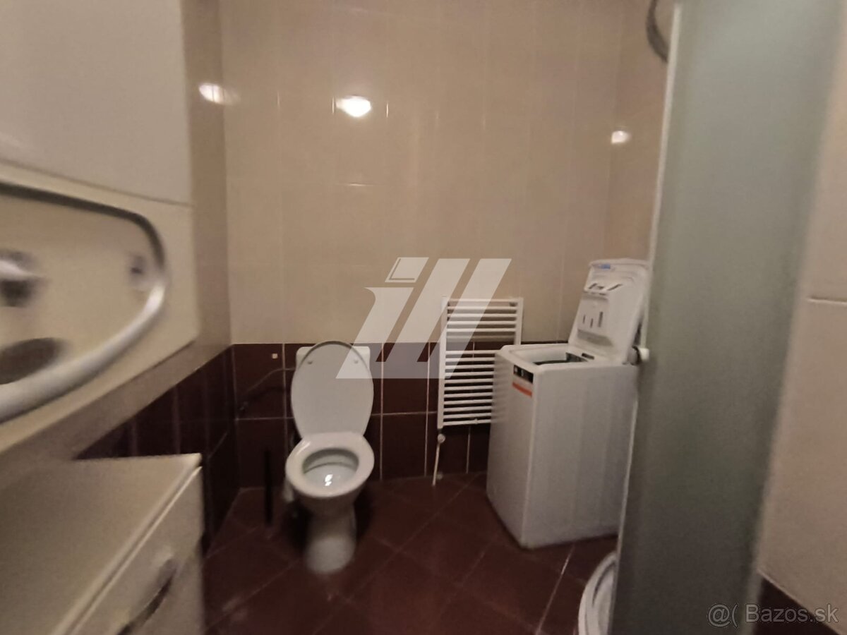 Na prenájom: 1-izbový byt s balkónom - 10